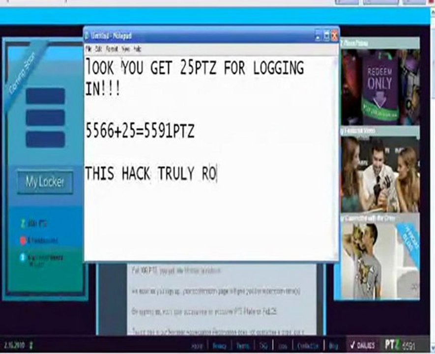 [NEW] Lockerz March Hack, The Best Ever,+5566 ptz & more....
