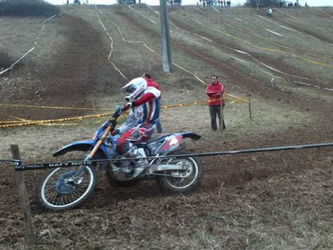 championnat de france d'enduro a champagne mouton