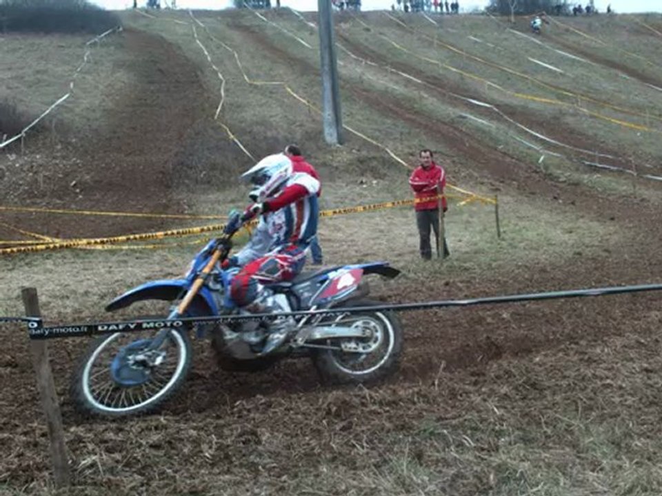 championnat de france d'enduro a champagne mouton