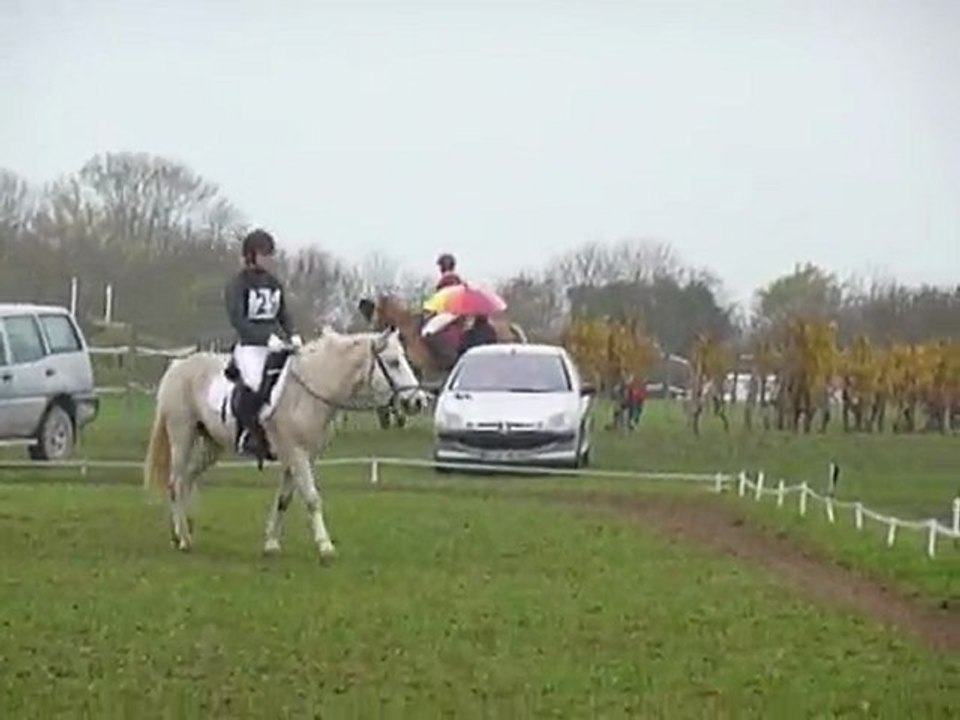 CCE Dressage St Pierre d'Oléron Jimbo Anne C2 15/11/2009