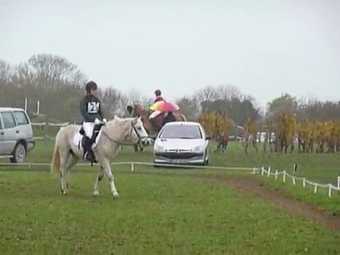 CCE Dressage St Pierre d'Oléron Jimbo Anne C2 15/11/2009