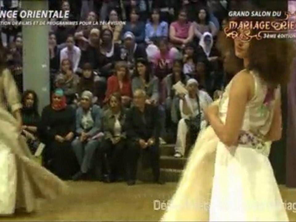 Extrait2 du Grand Salon du Mariage Oriental