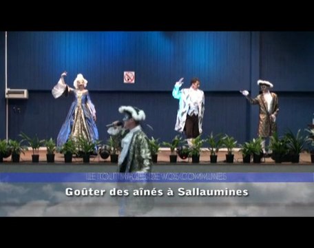 Fil de l'Actu - Goûter à Sallaumines