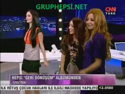 Grup Hepsi (Saba Tümerl'le Bu Gece) - Unutma