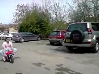 moi sur ma pocket de compéte