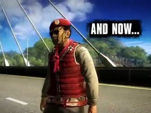 Just Cause 2 - Trailer2 PC PS3 Xbox 360 Geek4life.fr