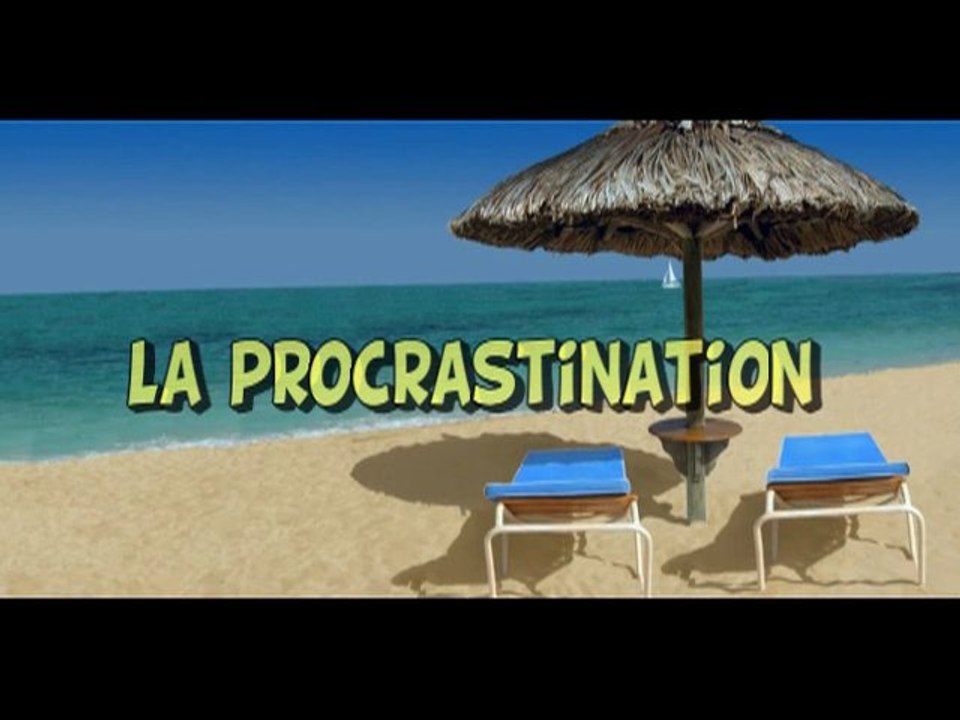 25 mars- Journée de la procrastination