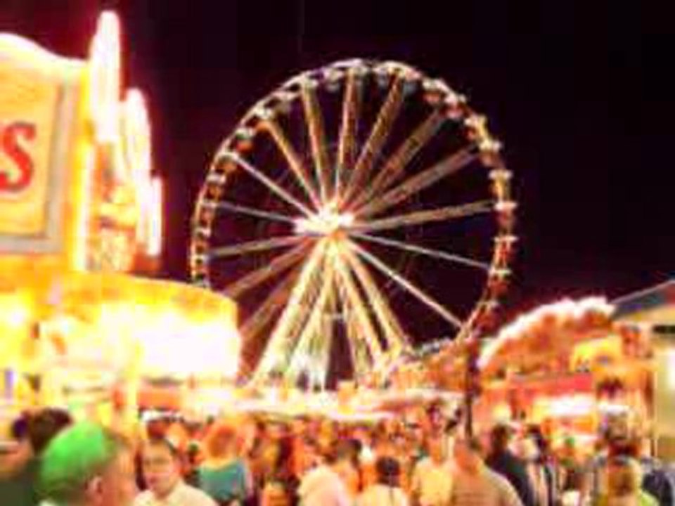 Riesenrad moulin rouge