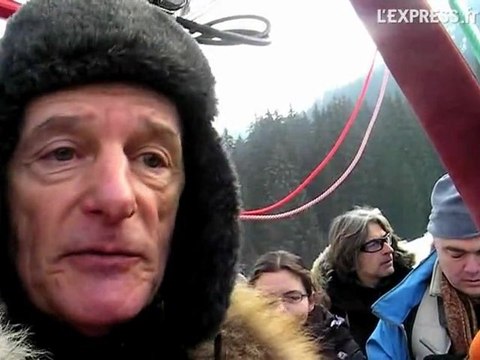 Jean-Louis Etienne veut survoler l'Arctique