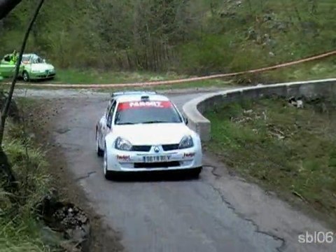 Rallye de l'Escarene 2008 Es 02 Col de l'Orme Col de Braus