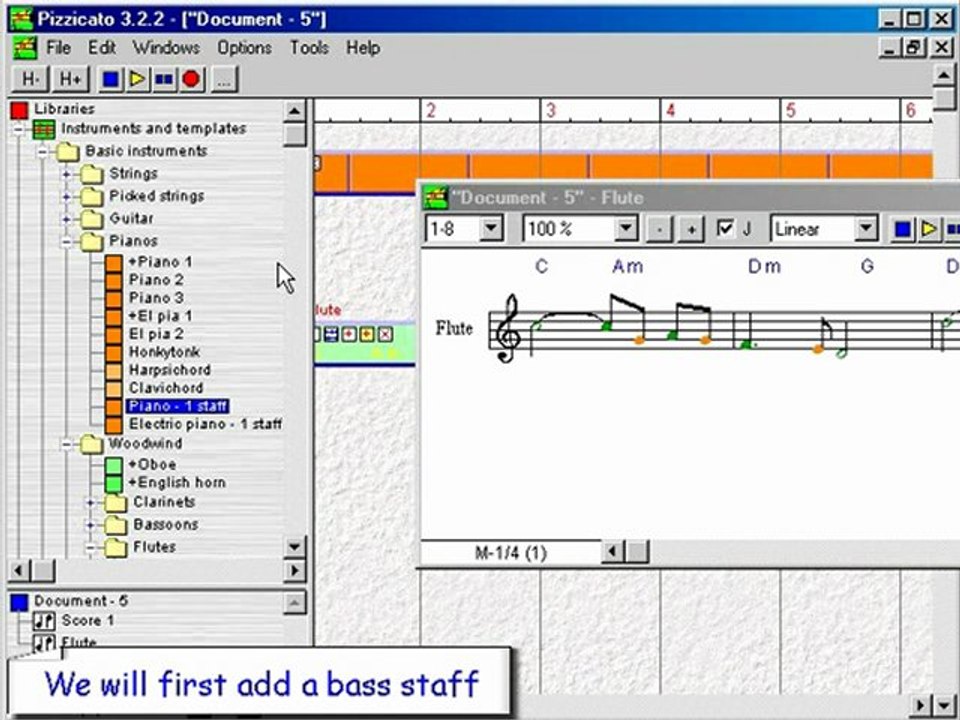 Finding chords - Harmonization - Part 1