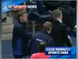 Manchester City  Roberto Mancini Attacks Everton David Moyes