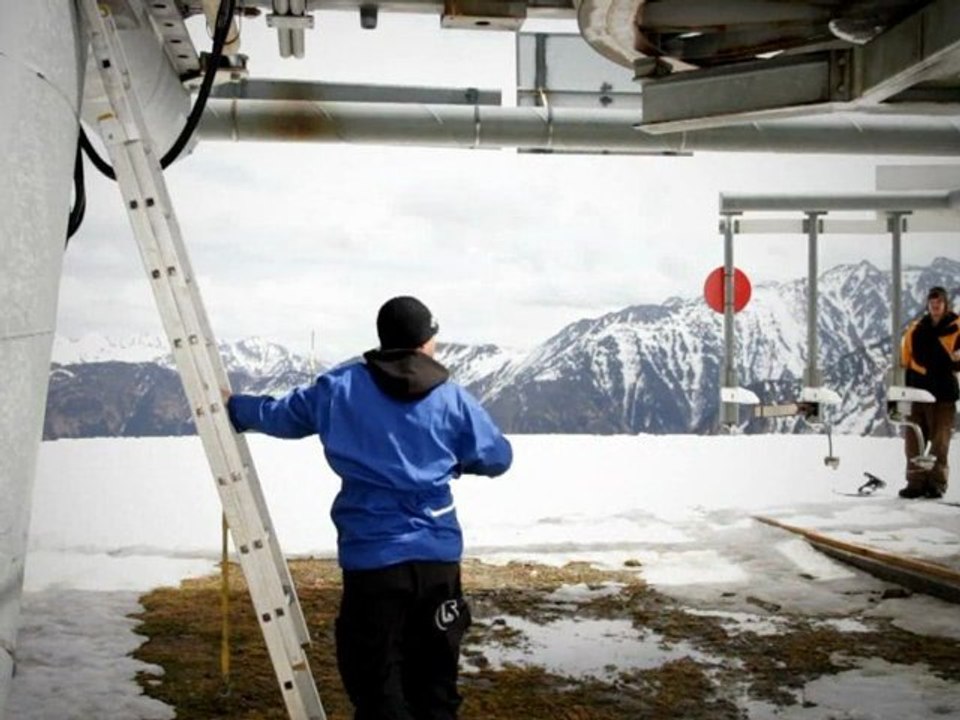 Podcast Fin de saison à Cauterets 2010.