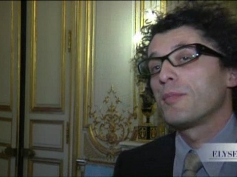 ITW du Président de l'université Paris Diderot