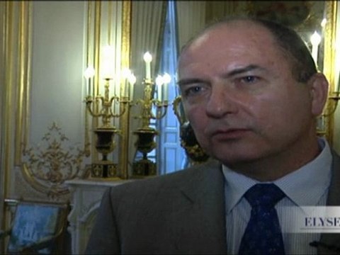 ITW du vice-président de la CPU