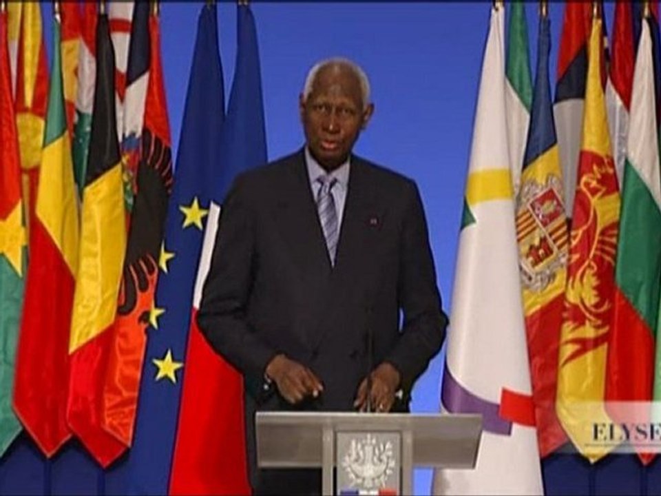 Intervention de M. Abdou DIOUF
