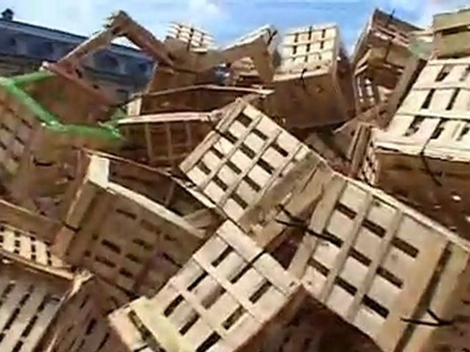 Tadashi Kawamata Gandamaison (extrait)