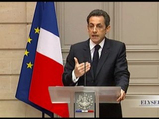 Déclaration du Président à l'issue du Conseil des ministres