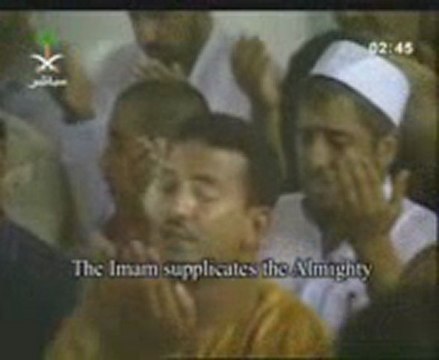 Do3a Qunut de Sheikh Sudais le 9 Octobre 1428