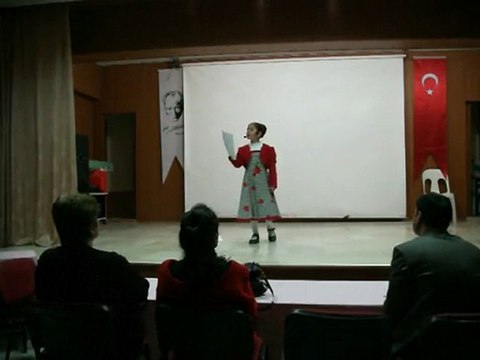 NURETTIN UZUN ILKOGRETIM OKULU MASAL ANLATMA YARISMASI