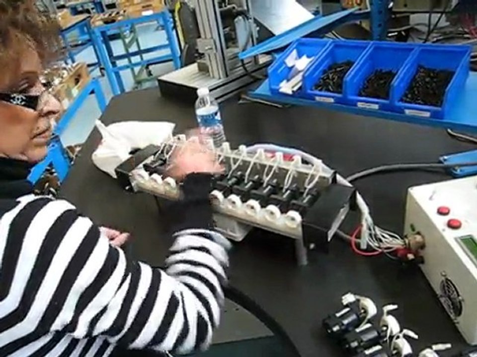 Montage de contrôle