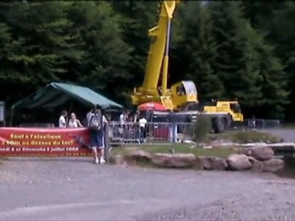 Saut à l'élastique