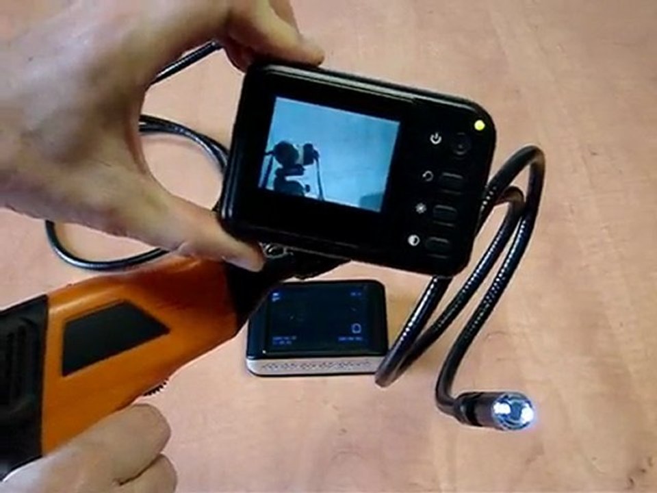 camara endoscopica, camara endoscopio,