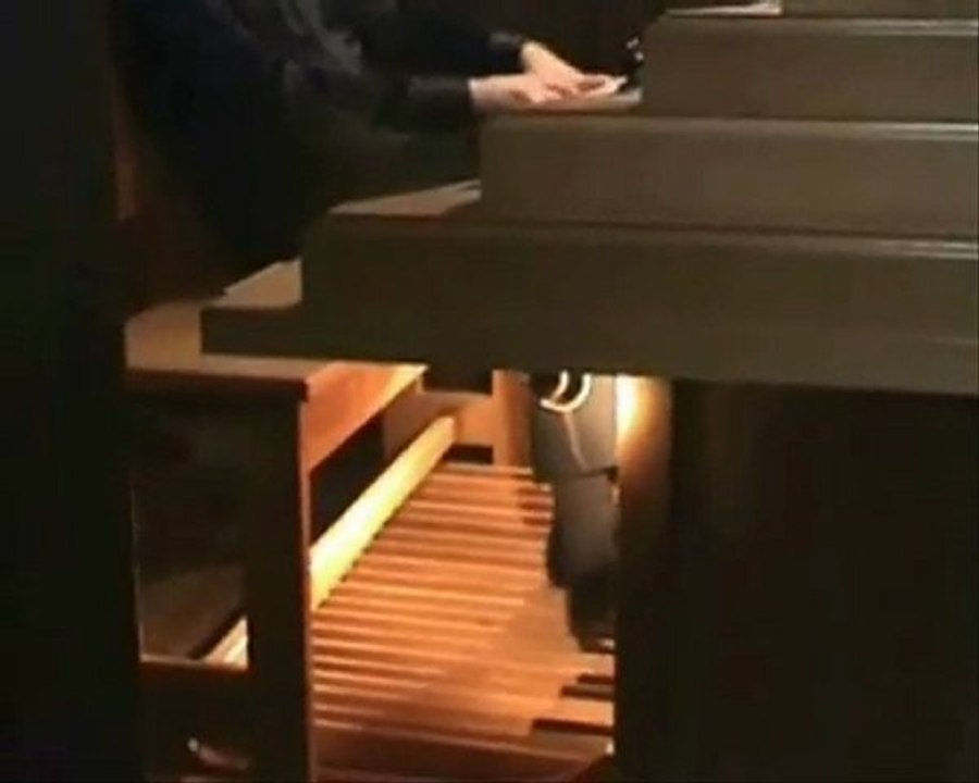 LISZT Improvisations par PAOLO ORENI orgue