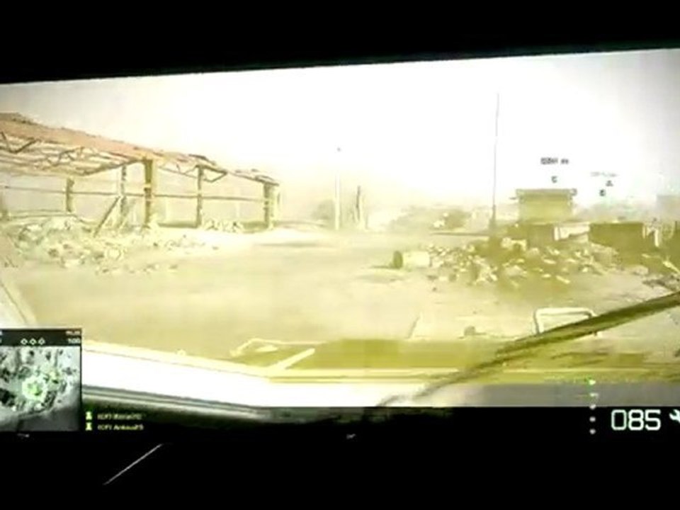 bad company 2 :stop car avec des hummer mdr!!!