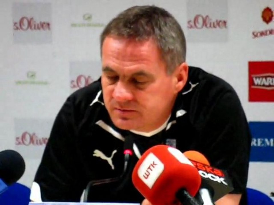 Trener Lecha o Krzysztofie Chrapku i Tomaszu Mikolajczaku