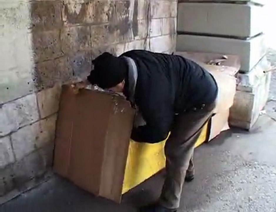 Tadashi Kawamata Work in progress (extrait)