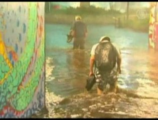 Storm Lashes Perth with Heavy Rain and Hail