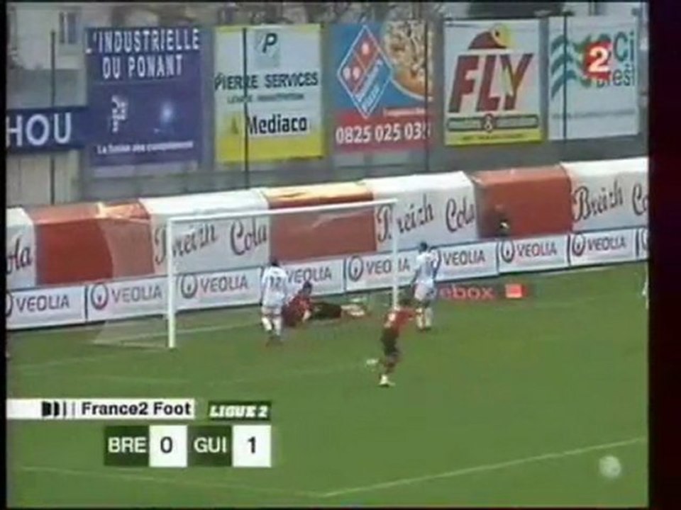 Stade Brestois En Avant de Guingamp  2007-2008