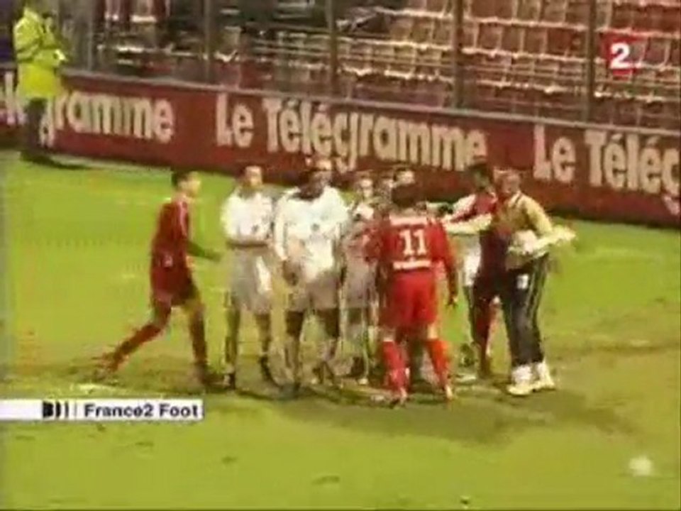 Stade Brestois  Grenoble Foot 38    2007-2008