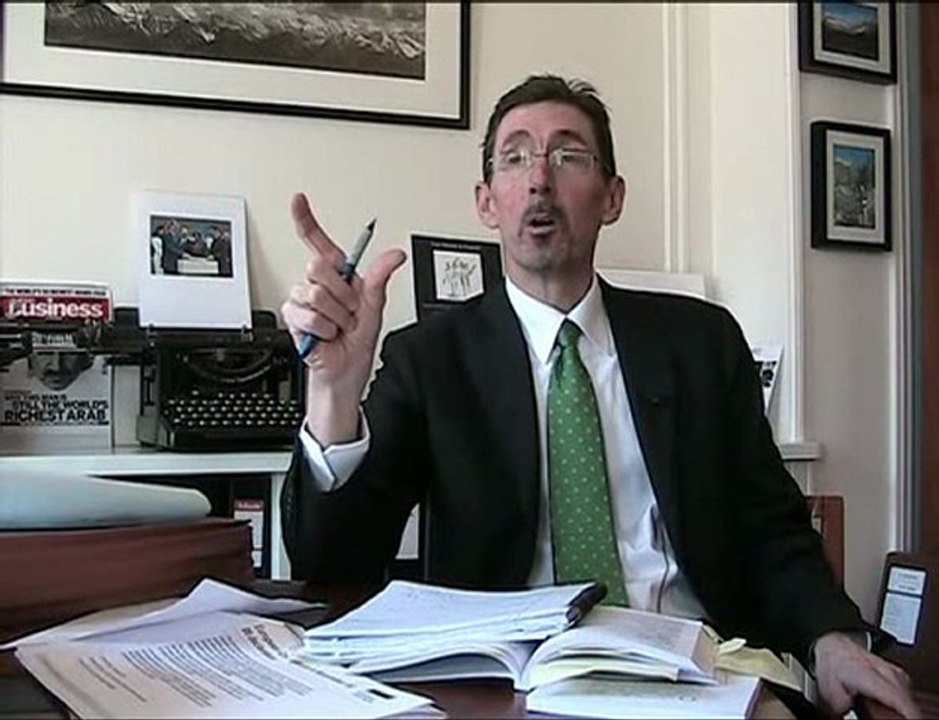 Interview de Winston Maxwell, avocat, Hogan and Hartson