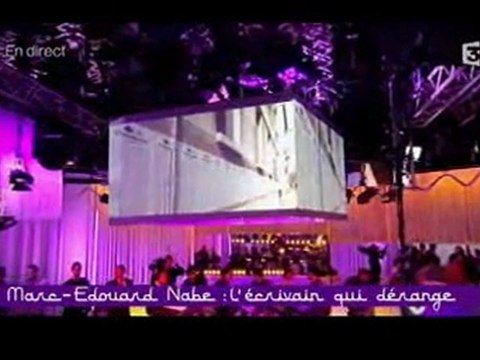 Marc Edouard Nabe (Ce soir ou jamais) (1-3)