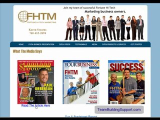Fortune Hi Tech Marketing Site