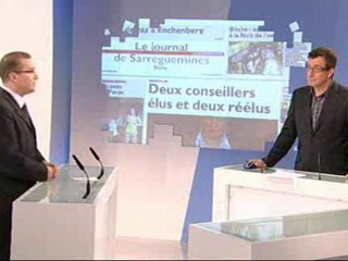 Le Républicain Lorrain sur le plateau de Mosaik