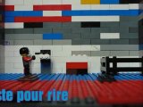 Vidéo GaG et Juste pour rire en Lego