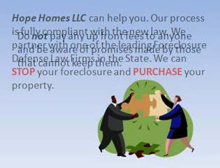 STOP foreclosure in 48 hours or less
