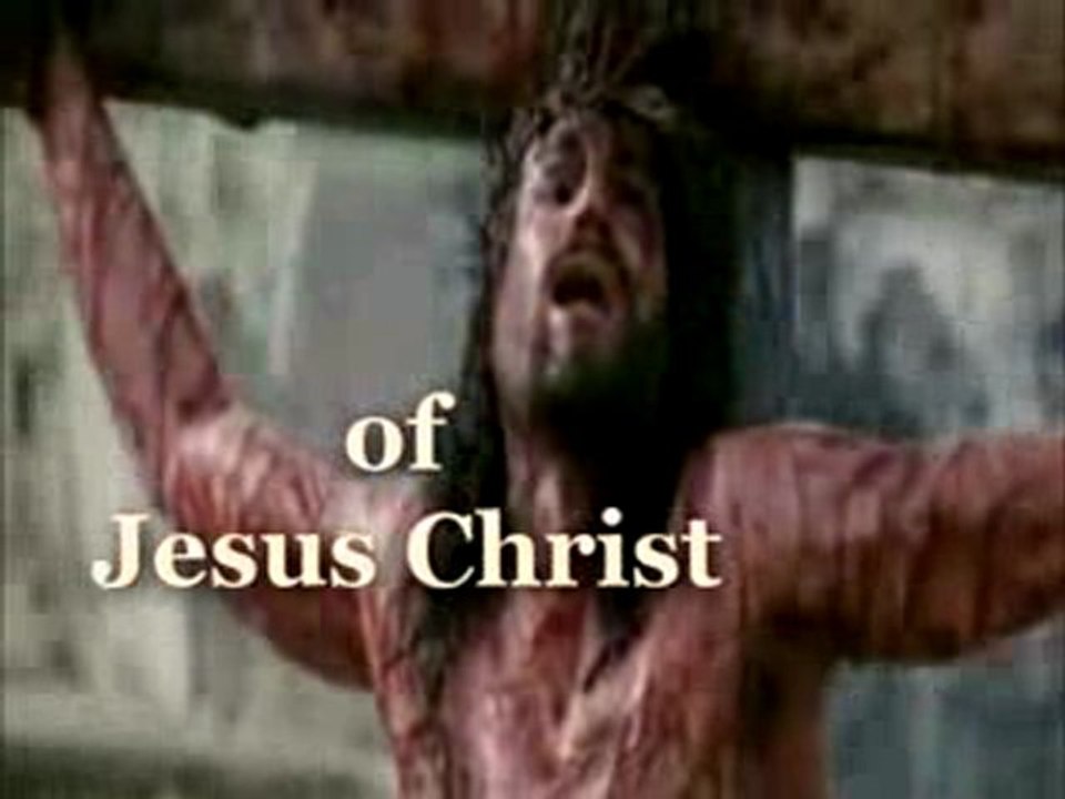 the seven last words of Jesus Christ On The Cross
