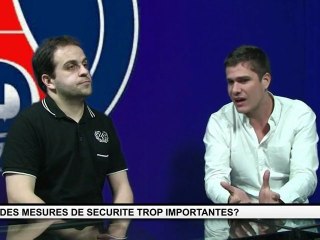 PSG: les mesures de sécurité