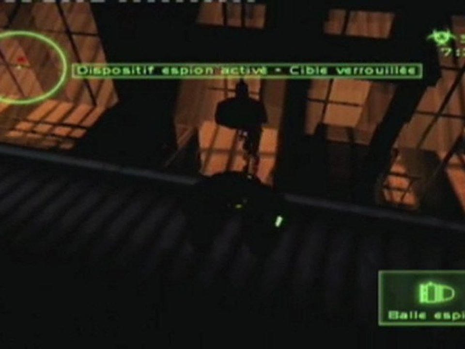 SC Pandora espion Warehouse