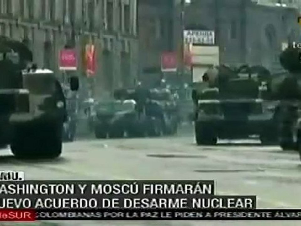 EE.UU y Rusia firmarán nuevo acuerdo de desarme nuclear
