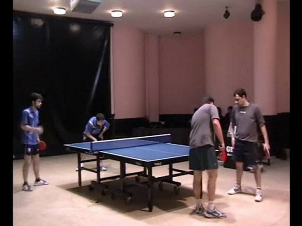 Dobles Alfredo - Correa  Nacho - Sebas