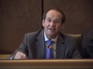 Budget primitif - Intervention d'Yves Rome - Partie 1/2