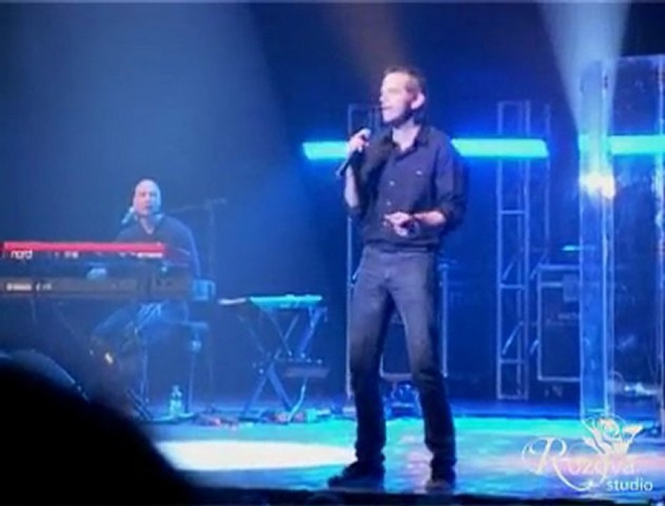 Concert Garou 26.03.09, Kiev, Ukraine Palace