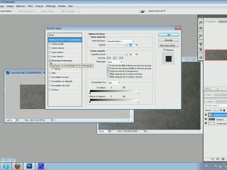 [Tuto Photoshop] Crée une bosse/Métal (Débutant)