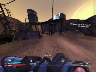 12) Walkthrough Borderlands - Quelques quêtes avant Sledge
