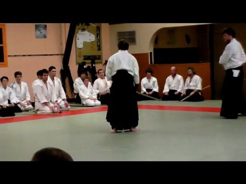 René VDB 7ème DAN Cours Interclub, Montivilliers mars 2010